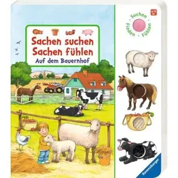 RAVENSBURGER 43865 Sachen suchen, Sachen fühlen: Bauernhof