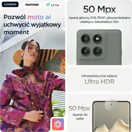 Motorola Edge 60 Pro 12 GB RAM 512 GB PANTONE Shadow