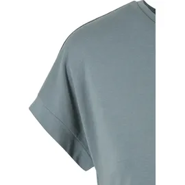 URBAN CLASSICS Kleid Shirtkleid Grün S