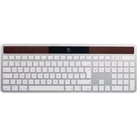 Logitech K750 Wireless Solar Keyboard für Mac CH grau