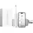 Matte White inkl. Reisetasche
