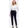 GOLDNER CARLA Bügelfaltenhose Blau 25