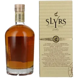 Slyrs Classic Single Malt 43% vol 0,7 l Geschenkbox
