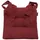 Magma Heimtex Sitzkissen 40 x 40 x 5 cm rot 2 St.