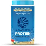 SunWarrior Warrior Blend Protein Vanilla Pulver 750 g