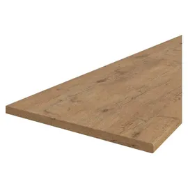 Küchen-Preisbombe Arbeitsplatte 220 cm 38 mm Küchenzeile Küchenblock Eiche Lancelot Küche Vigo