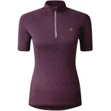 Dare 2b Damen-Fahrradtrikot mit Reißverschluss, Deep Plum, 44 - 44