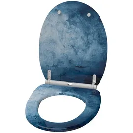 Sanilo Solium Absenkautomatik Blau