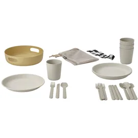 IKEA MARULK Picknick-Set, 21-tlg. versch. Farben