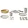 IKEA MARULK Picknick-Set, 21-tlg. versch. Farben