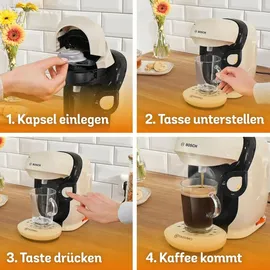 Bosch Tassimo Style TAS117E friendly cream