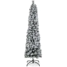 Costway Bleistift-Weihnachtsbaum (180 cm)