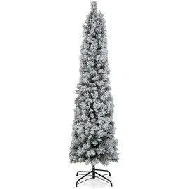 Costway Bleistift-Weihnachtsbaum (180 cm)