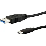 E+P Elektrik USB 3.1 1,5 m Schwarz