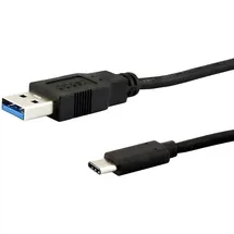 E+P Elektrik USB 3.1 1,5 m Schwarz