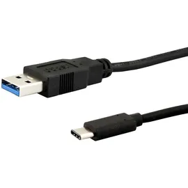 E+P Elektrik USB 3.1 1,5 m Schwarz