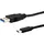 E+P Elektrik USB 3.1 1,5 m Schwarz
