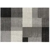 Möbel Kraft Webteppich ¦ grau ¦ Synthetische Fasern ¦ Maße (cm): B: 80