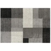 Möbel Kraft Webteppich ¦ grau ¦ Synthetische Fasern ¦ Maße (cm): B: 80