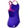 Speedo Medley Logo Badeanzug Blau/Lila 13-14 Jahre