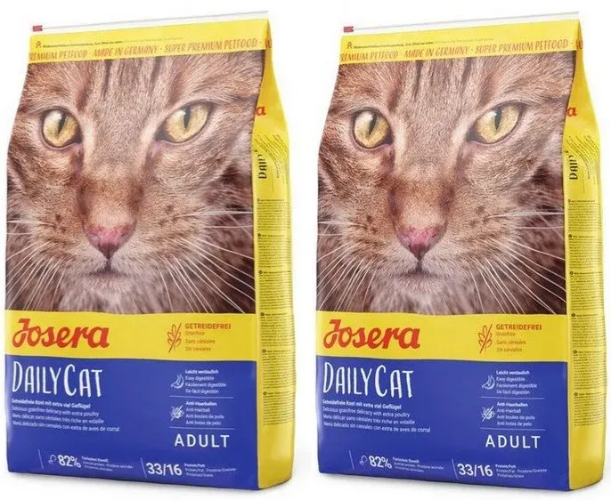 JOSERA DailyCat 2x10kg (Mit Rabatt-Code JOSERA-5 erhalten Sie 5% Rabatt!)