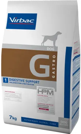 Virbac Veterinary HPM Dog Gastrology G 1-Digestive Support Beutel 7kg