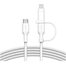 Belkin USB-C auf Lightning 1,5 m Schwarz
