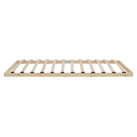 Homestyle4u Lattenrost mit Kopfteil verstellbar 90 x 200 cm