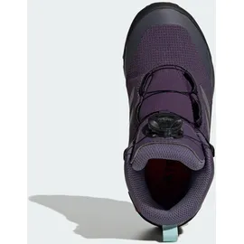 adidas Terrex Winter Mid BOA RAIN.RDY Kinder Aurora Plum/Matte Silver/Core Black 36