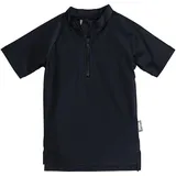 Sterntaler Badeshirt kurzarm uni in marineblau | Gr.: 80