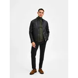 Selected Archive Classic Lederjacke schwarz XL