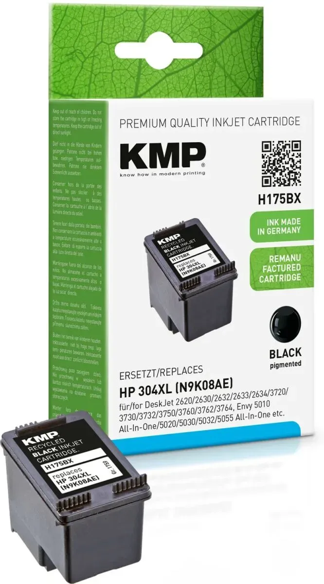 KMP 1759,4001 Druckerpatrone Kompatibel Hohe (XL-) Ausbeute Schwarz