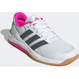 adidas Dropset Base Damen Slim Cloud White / Grey Five / Shock Pink 43,5