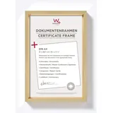 walther design Steel Style gold 21x29,7 cm 5 St.