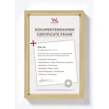 walther design Steel Style gold 21x29,7 cm 5 St.