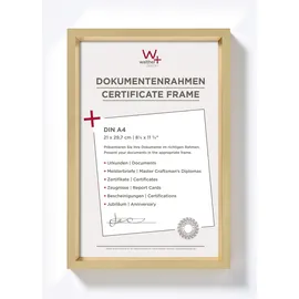 walther design Steel Style gold 21x29,7 cm 5 St.