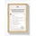 walther design Steel Style gold 21x29,7 cm 5 St.