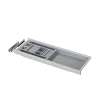 Paidi Schubkastenauszug Jaro Metall Silber