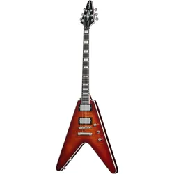 Epiphone Flying V Prophecy Aged Bengal Tiger Burst - E-Gitarre