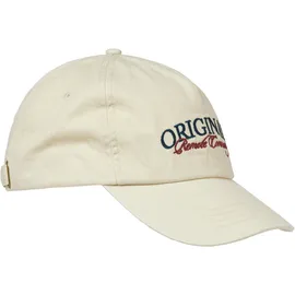 JACK & JONES JACFRAME WASHED EMB CAP SN beige One Size