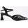 Heine Riemchenpumps in schwarz | Gr.: 41
