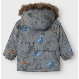 NAME IT Snow05 Aop Mini Jacke Mockingbird / Dinosaur 6 Jahre