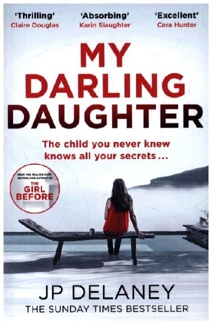 My Darling Daughter - JP Delaney  Kartoniert (TB)