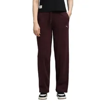 Puma Class Straight Fit High-Waist-Hose Damen", PUMA rot XS