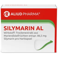 Silymarin AL zur unterstützenden Behandlung bei chronisch-entzündlichen Lebererkrankungen