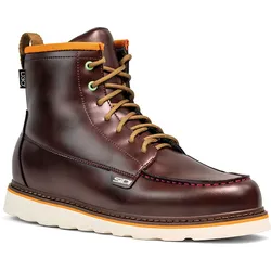 Sidi Urbex WP High, Schuhe wasserdicht - Burgundy/Orange - 42 EU