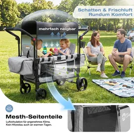 Sekey Bollerwagen grau