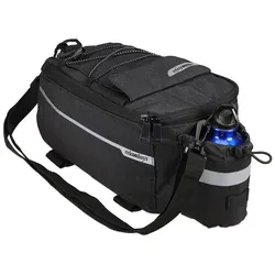relaxdays Fahrrad-Gepäckträgertasche