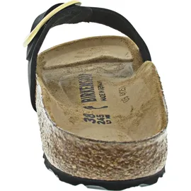 Birkenstock Madrid Big Buckle Nubukleder schwarz 40