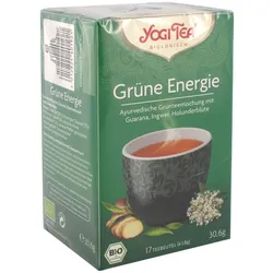 Yogi Tea grüne Energie Bio Filterbeutel